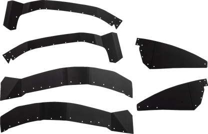 MOOSE OFFROAD Fender Flares - Kawasaki - Teryx4 44-8904
