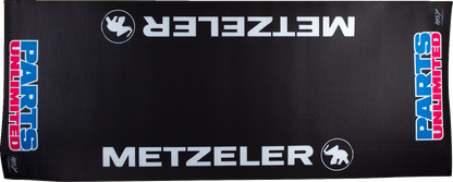 PARTS UNLIMITED Absorbent Pit Pad - Logo - Large HC80200METZPART