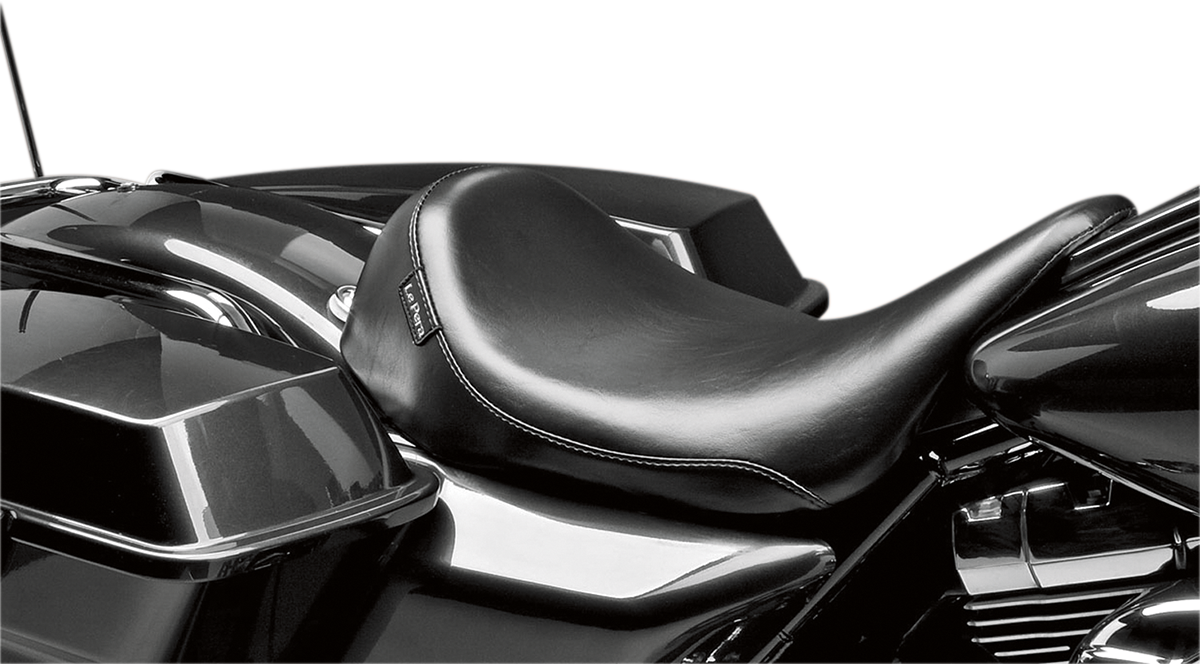 LE PERA Silhouette Solo Seat - Smooth - Black - FL '08-'23 LK-857