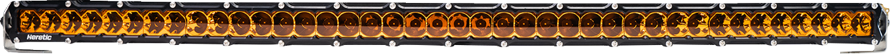 HERETIC Light Bar - 40" - Curved - Amber 54012