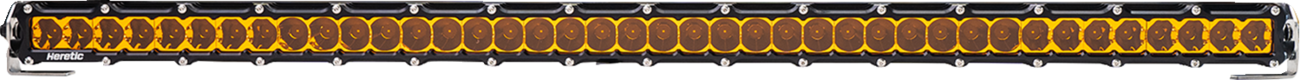 HERETIC Light Bar - 40" - Spot - Amber 54008