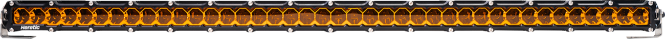 HERETIC Light Bar - 40" - Flood - Amber 54007