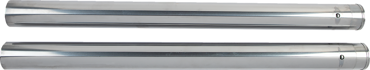 DRAG SPECIALTIES Fork Tubes - 49 mm - 24.875" - Hard Chrome C23-0195-2