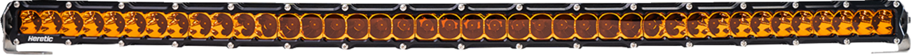 HERETIC Light Bar - 40" - Curved - Amber 54011