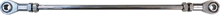 DRAG SPECIALTIES Shift Linkage - Chrome - 12" D07-0418
