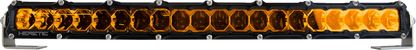 HERETIC Light Bar - 20" - Spot - Amber 52005