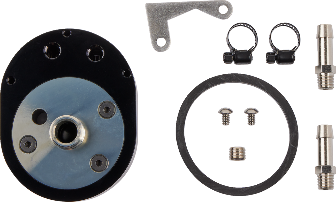 JAGG OIL COOLERS Oil Filter Adapter - Offset 4702