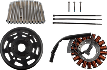 DRAG SPECIALTIES Charging Kit - Chrome 2112-1517