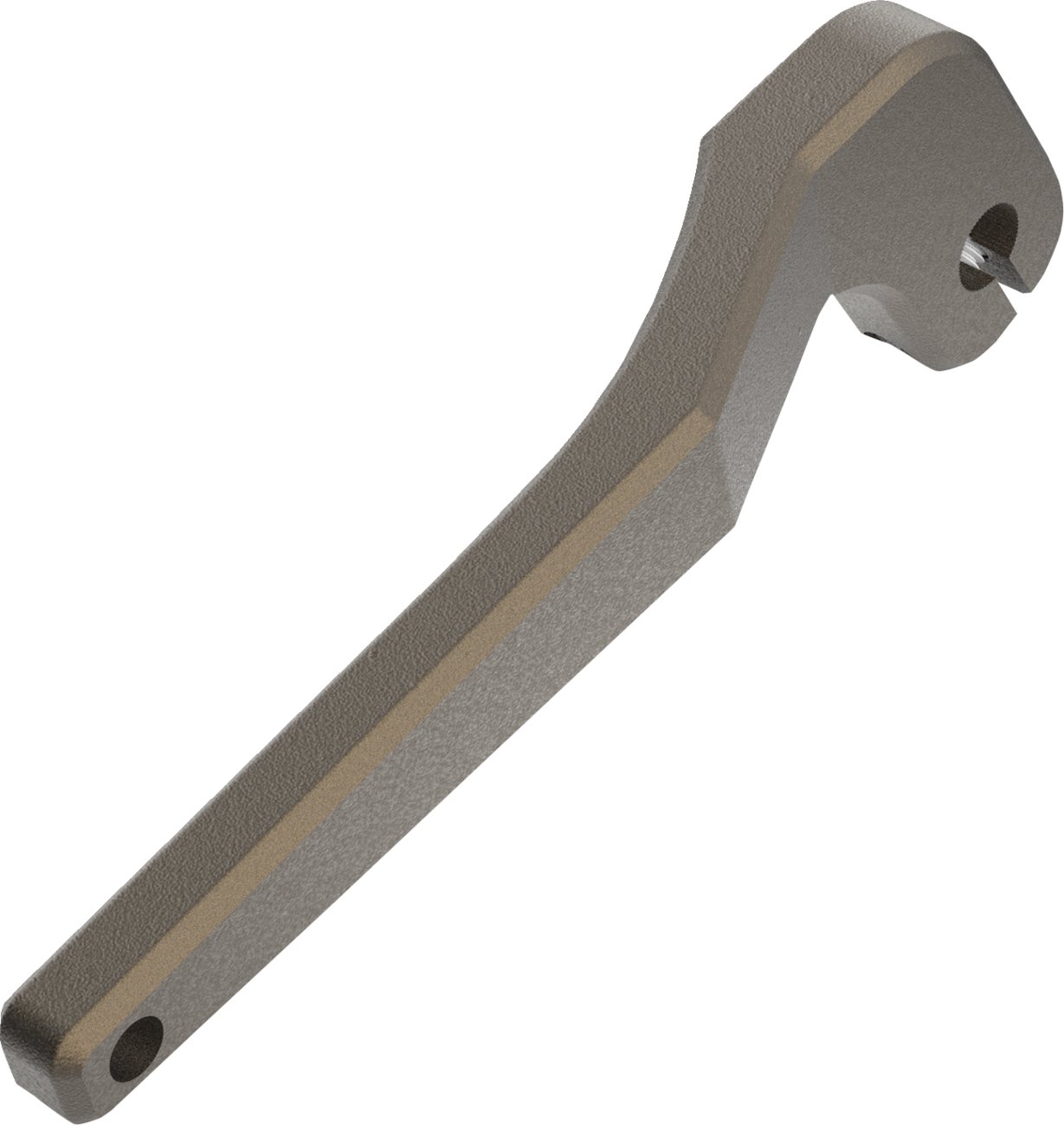 LA CHOPPERS County Line Shifter - Bronze - FXD '91-'17 LA-P102-00Z