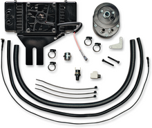 JAGG OIL COOLERS Fan-Assisted Oil Cooler Kit - Low Mount - Dyna 751-FP2500-0323