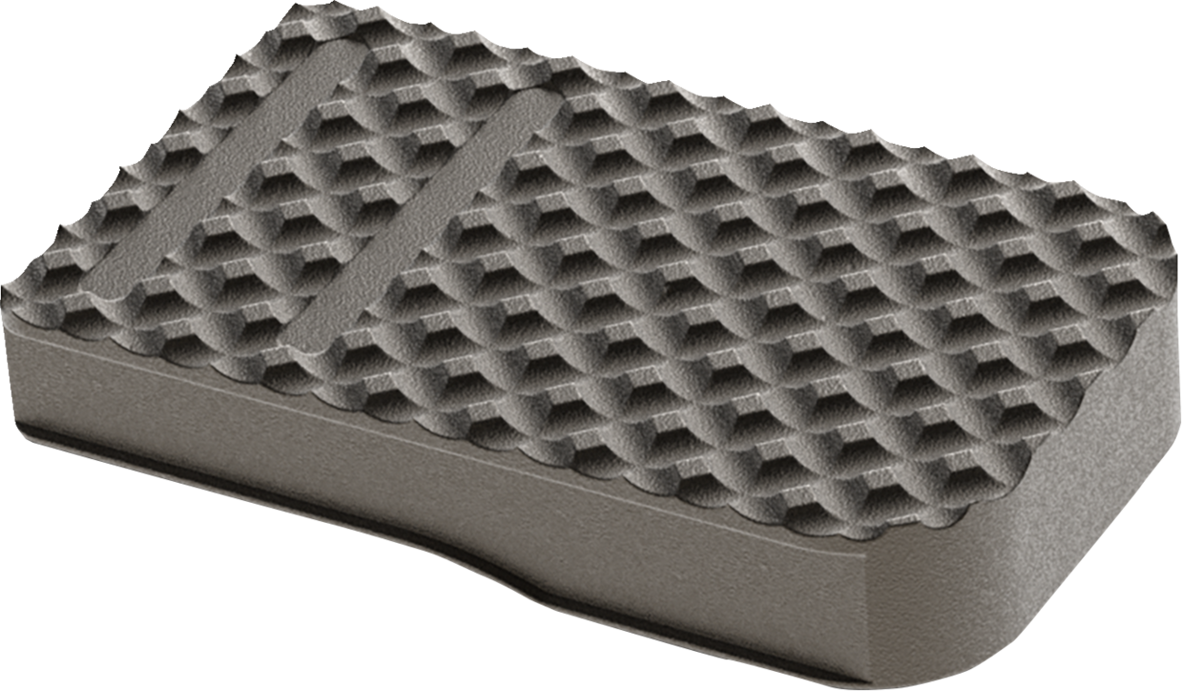 LA CHOPPERS County Line Brake Pedal - Bronze - FL/FX LA-P104-00Z