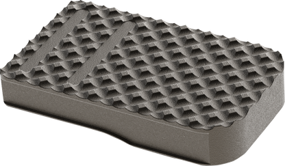 LA CHOPPERS County Line Brake Pedal - Bronze - FL/FX LA-P104-00Z