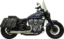 BASSANI XHAUST 2-into-1 Exhaust System - Stainless Steel 8H12SS