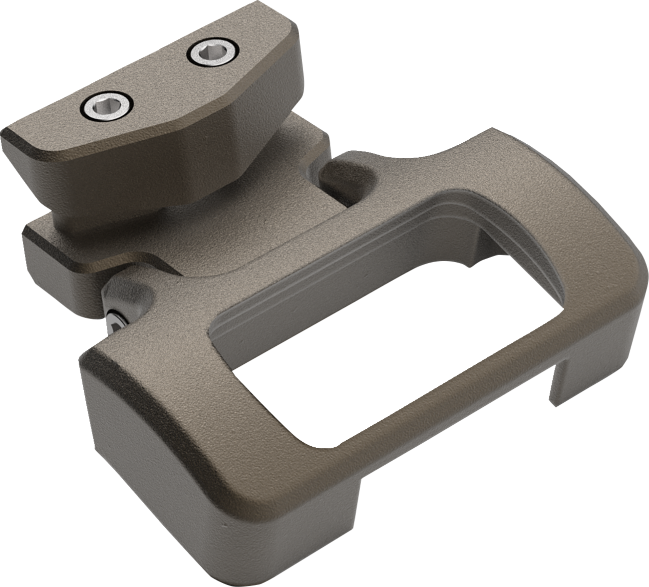 LA CHOPPERS Gauge Mount - Bronze - Softail LA-7397-00Z