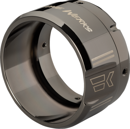 KHROME WERKS 4-1/2" Klassic End Cap - Right Hand - Eclipse 201759P