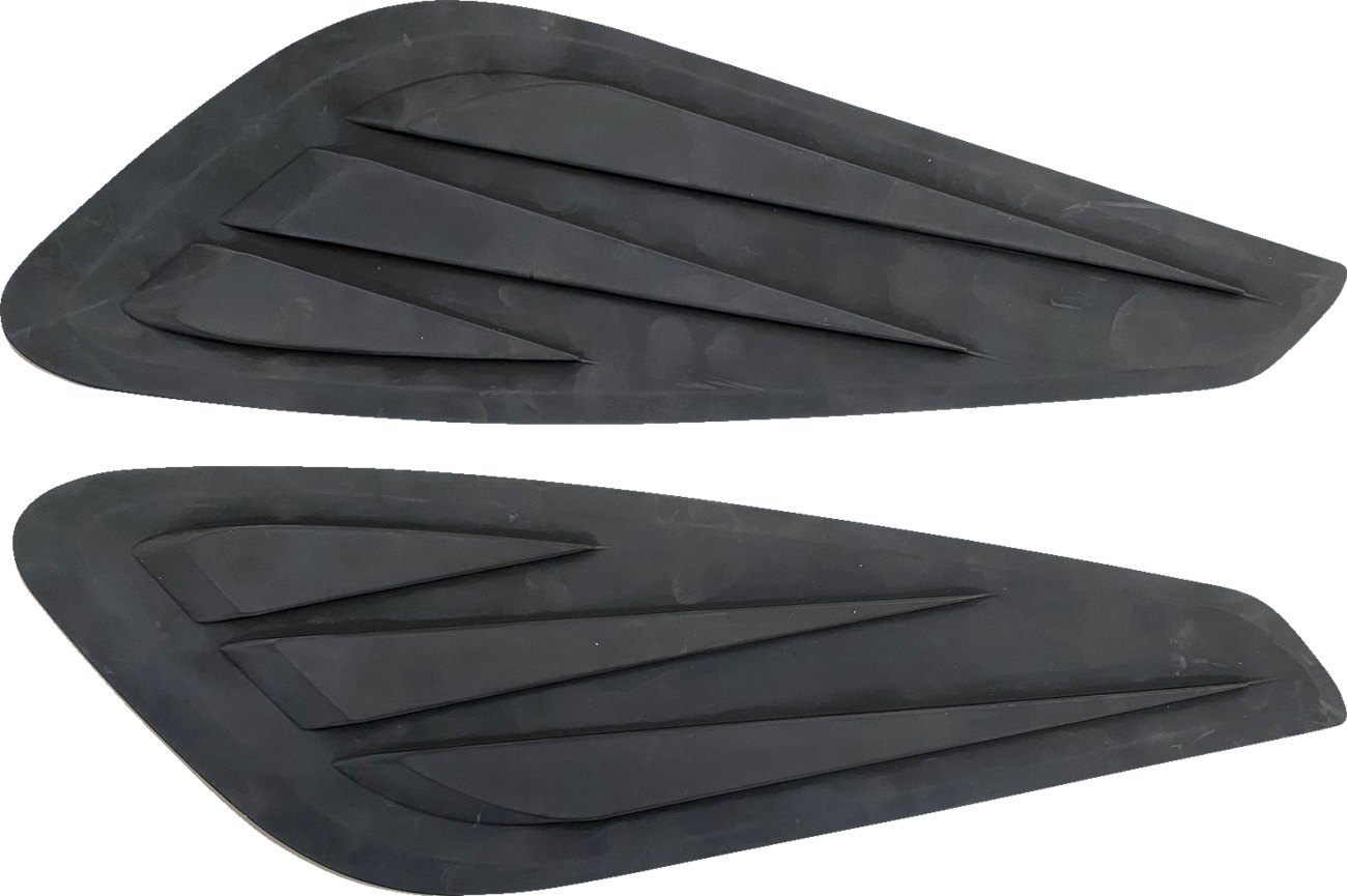 DRAG SPECIALTIES Gas Tank Knee Pads - Pan-America T22-0064