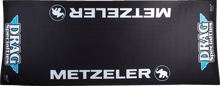 DRAG SPECIALTIES Absorbent Pit Pad - Logo - Large HC80200METZDRAG