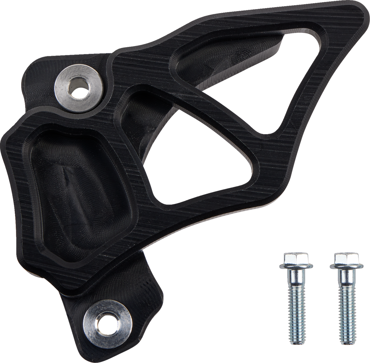 T.M. DESIGNWORKS Case Saver/Sprocket Cover - Black - Yamaha YCC-YZR-BK