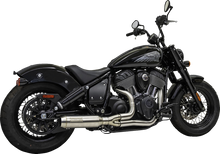 BASSANI XHAUST 2-into-1 Exhaust System - Stainless Steel 8H12SS