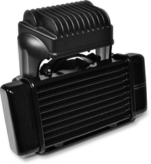 JAGG OIL COOLERS Fan-Assisted Oil Cooler Kit - Low Mount Touring/Trike 751-FP2400-0323