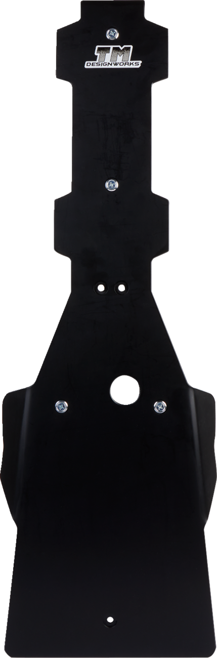 T.M. DESIGNWORKS Skid Plate - Black - Suzuki - LT-R 450 QuadRacer SUFP-R450-BK