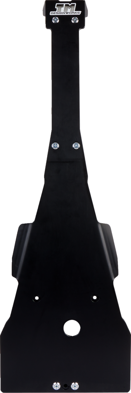 T.M. DESIGNWORKS Skid Plate - Black - Kawasaki - KFX 450 KAFP-R450-BK