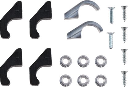T.M. DESIGNWORKS Skid Plate - Black - Yamaha - Banshee 350 YAFP-BN350-BK
