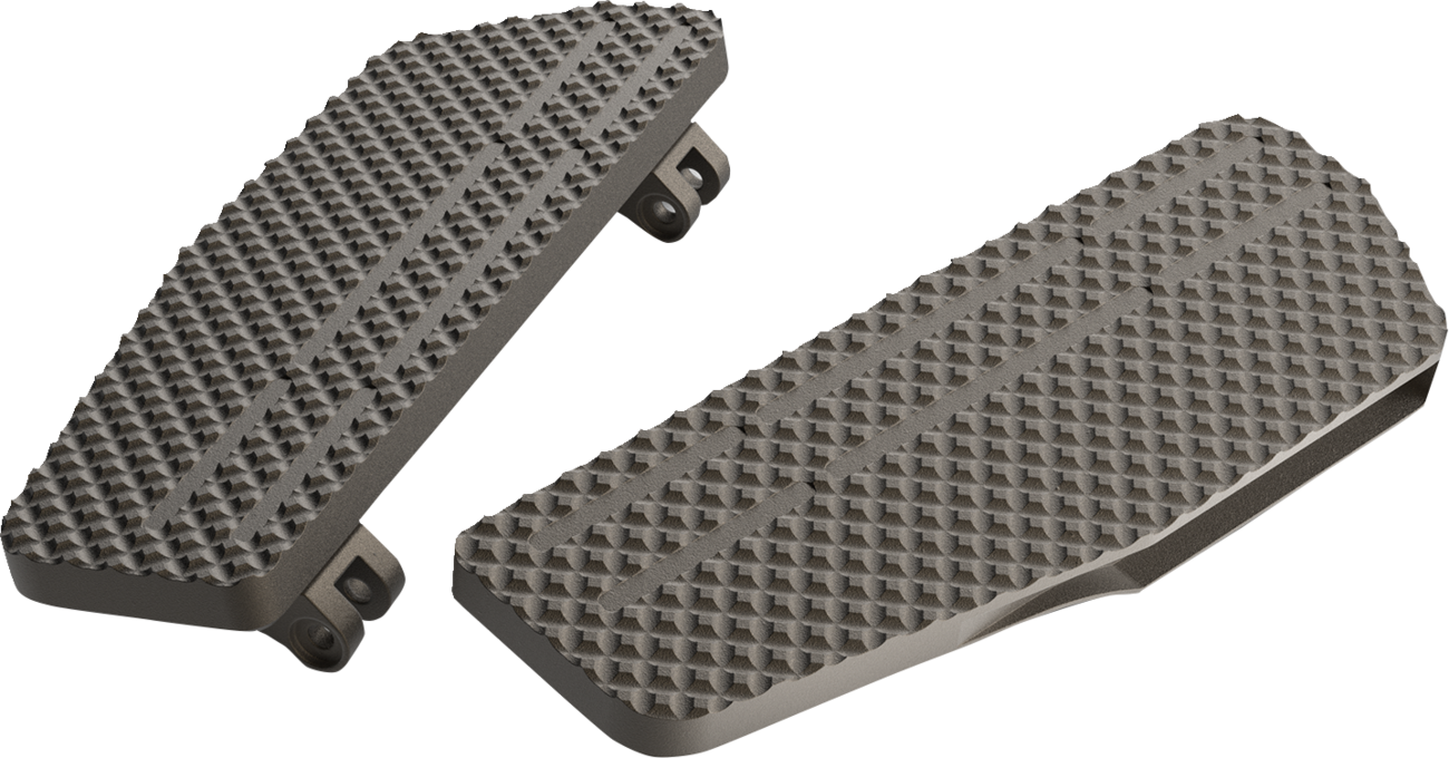 LA CHOPPERS County Line Billet Floorboards - Bronze - FL LA-P101-00Z