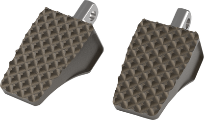 LA CHOPPERS County Line Billet Foot Pegs - Male Mount - Bronze LA-P100-00Z
