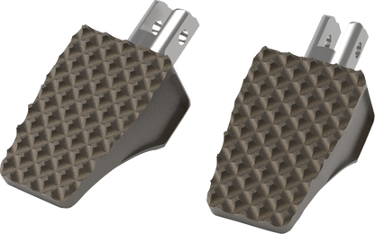 LA CHOPPERS County Line Billet Foot Pegs - Front - Bronze LA-P100-01Z
