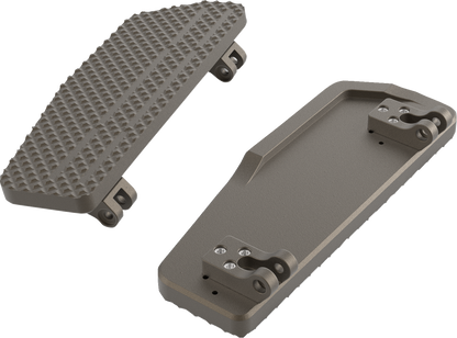 LA CHOPPERS County Line Billet Floorboards - Bronze - FL LA-P101-00Z