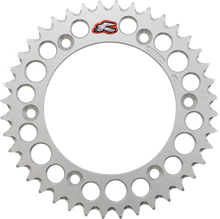 RENTHAL Rear Sprocket - Aluminum - 42 Tooth - Silver 224U-520-42GPSI