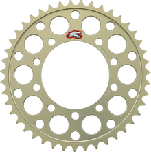 RENTHAL Rear Sprocket - Aluminum - 42 Tooth - Aprilia 478U-525-42P-HA