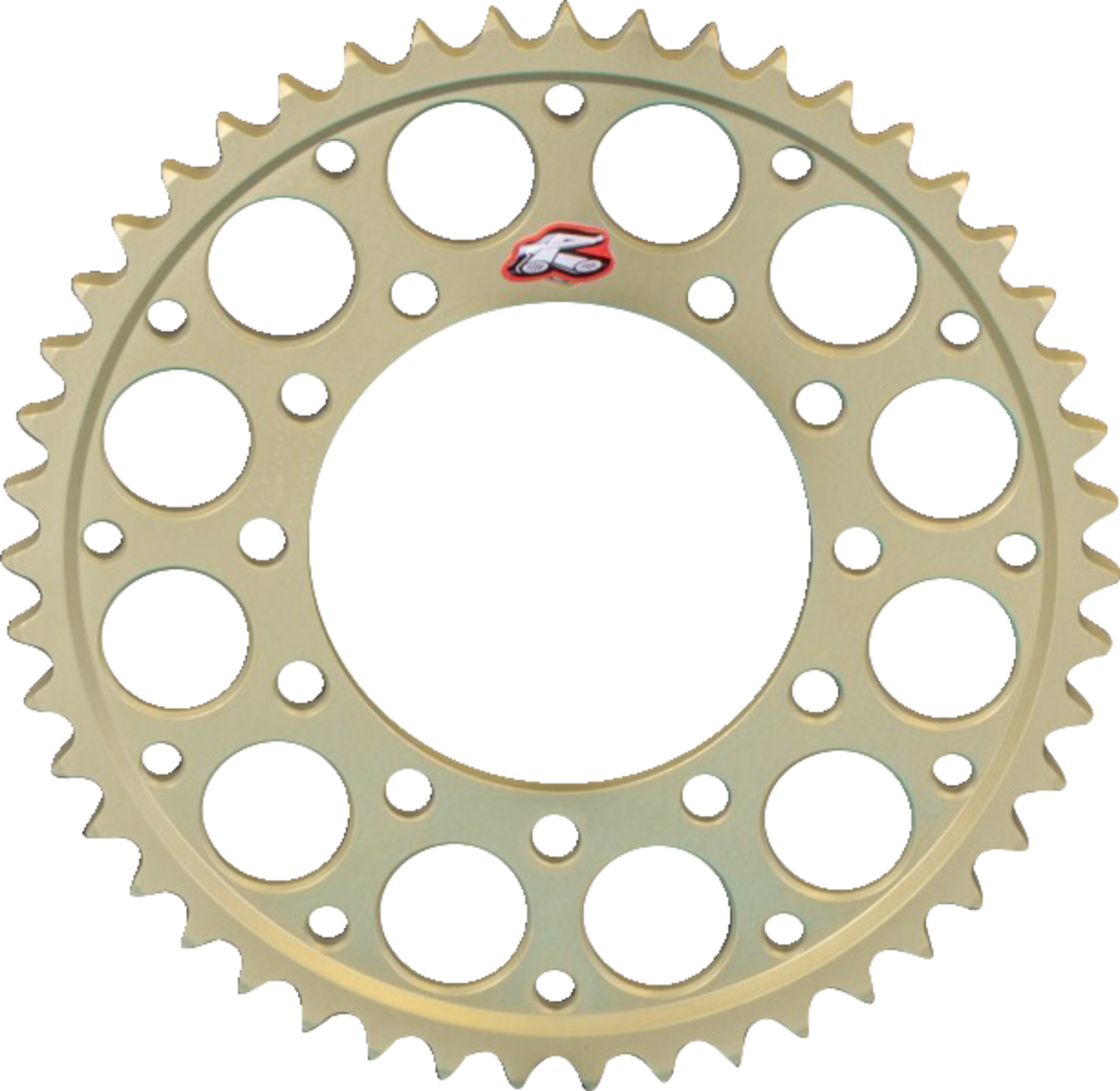 RENTHAL Rear Sprocket - Aluminum - 42 Tooth - Honda/Triumph 179U-525-42P-HA