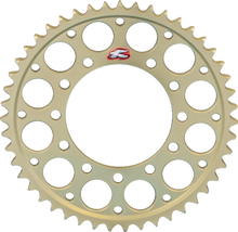 RENTHAL Rear Sprocket - Aluminum - 42 Tooth - Honda/Triumph 179U-525-42P-HA