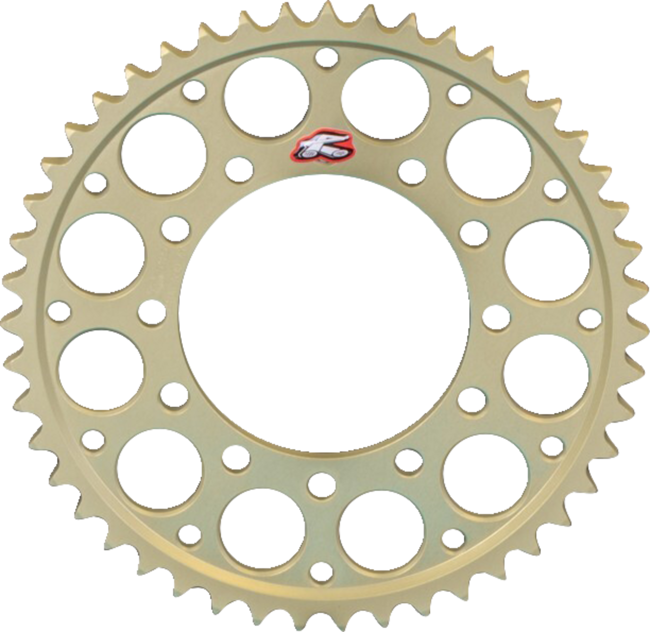 RENTHAL Rear Sprocket - Aluminum - 42 Tooth - Honda/Yamaha 404U-520-42P-HA