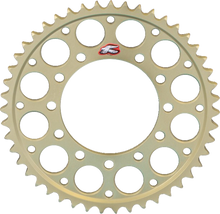RENTHAL Rear Sprocket - Aluminum - 42 Tooth - Honda/Yamaha 404U-520-42P-HA