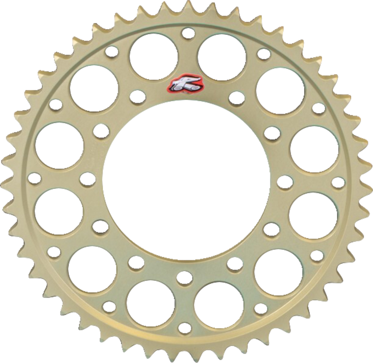 RENTHAL Rear Sprocket - Aluminum - 41 Tooth - Honda 411U-525-41P-HA
