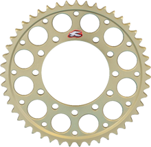 RENTHAL Rear Sprocket - Aluminum - 41 Tooth - Honda 411U-525-41P-HA