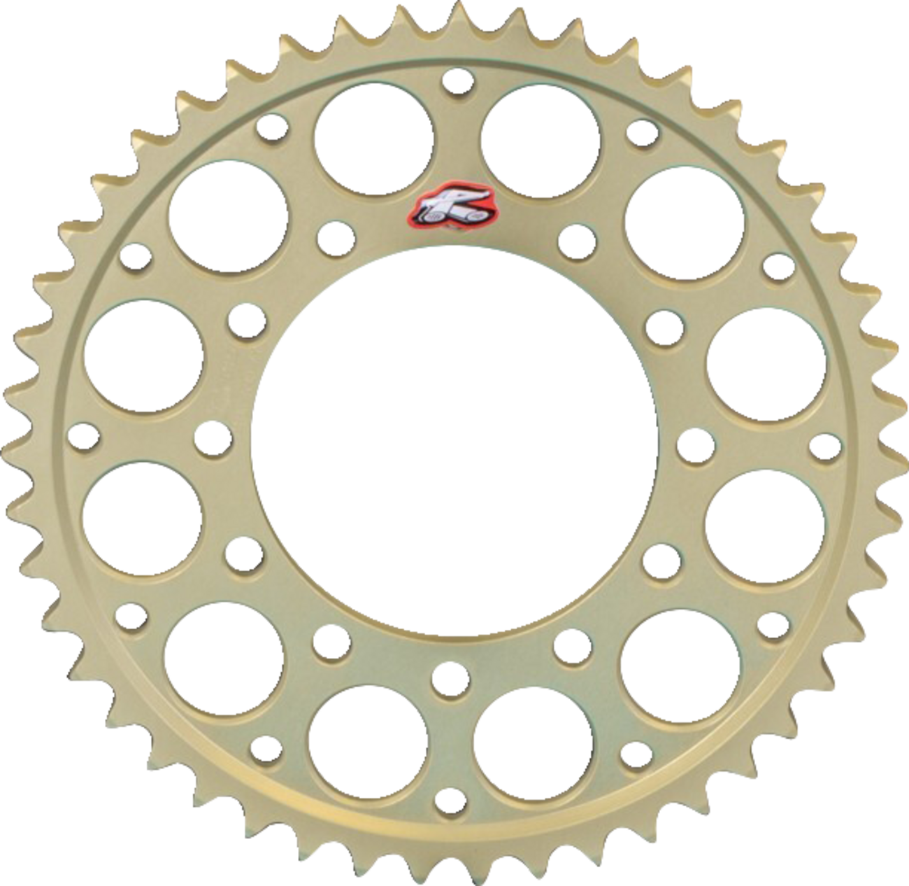 RENTHAL Rear Sprocket - Aluminum - 41 Tooth - CBR600RR/1000RR 411U-520-41P-HA