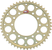 RENTHAL Rear Sprocket - Aluminum - 42 Tooth - Suzuki/Yamaha 210U-530-42P-HA