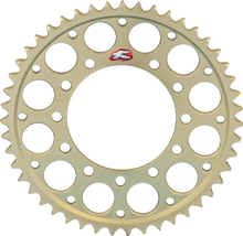 RENTHAL Rear Sprocket - Aluminum - 47 Tooth - Triumph 456U-525-47P-HA