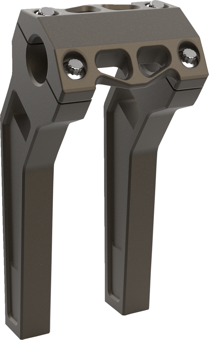 LA CHOPPERS Performance Risers - Pullback - 8" x 1-1/4" - Bronze LA-7481-08Z