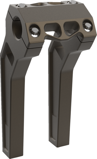 LA CHOPPERS Performance Risers - Pullback - 8" x 1-1/4" - Bronze LA-7481-08Z