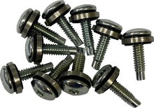 DRAG SPECIALTIES Mounting Kit - Fuel Pump Top Plate - Torx - Button-Head with Seal Washer - 1/2" - 10 Pack O39-0301Z