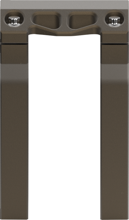 LA CHOPPERS Performance Risers - Straight - 6" x 1-1/4" - Bronze LA-7480-06Z