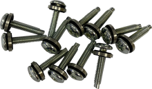 DRAG SPECIALTIES Mounting Kit - Fuel Pump Top Plate - Torx - Button-Head with Seal Washer - 3/4" - 12 Pack O39-0302Z