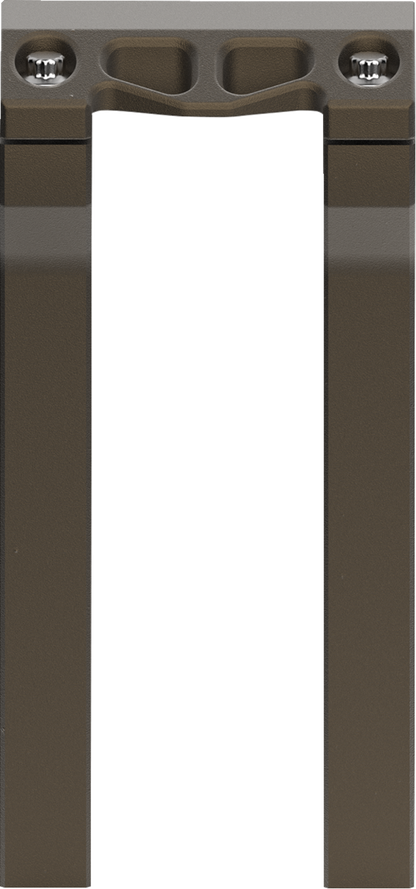 LA CHOPPERS Performance Risers - Straight - 8" x 1-1/4" - Bronze LA-7480-08Z
