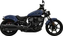 BASSANI XHAUST 4" Slip-On Mufflers - Chrome 8CH17