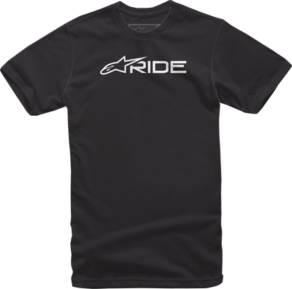 ALPINESTARS Ride 3.0 T-Shirt - Black/White - Medium 1232722001020M